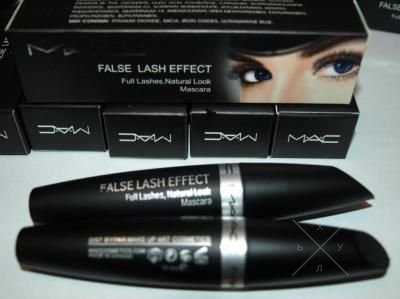 Тушь с эффектом накладных ресниц Mac False Lash