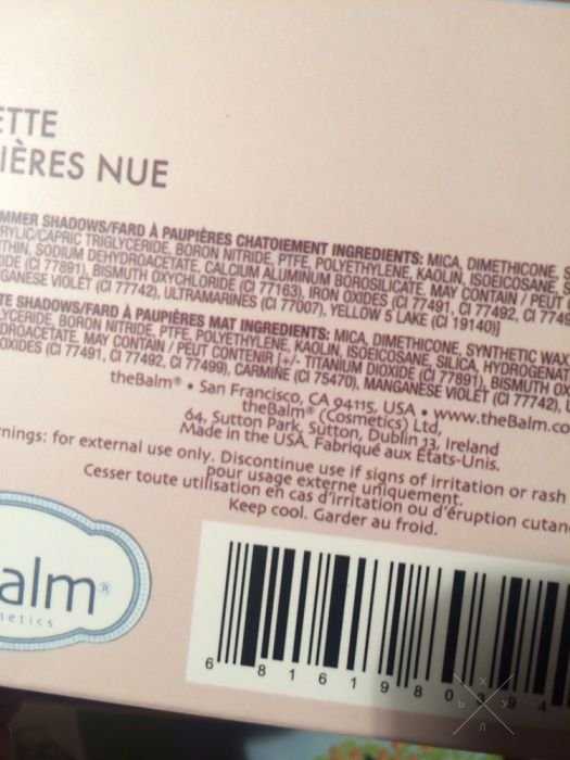 The balm nude dude