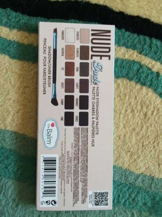 The balm nude dude