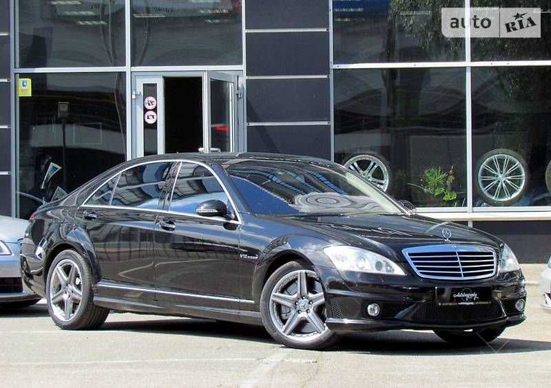 Mercedes-Benz S 65 AMG V12 BI-TURBO