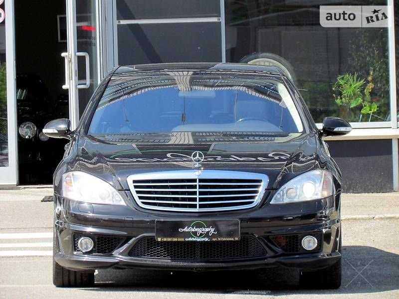 Mercedes-Benz S 65 AMG V12 BI-TURBO