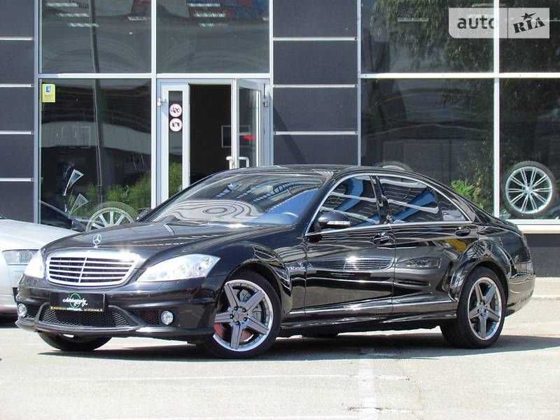 Mercedes-Benz S 65 AMG V12 BI-TURBO