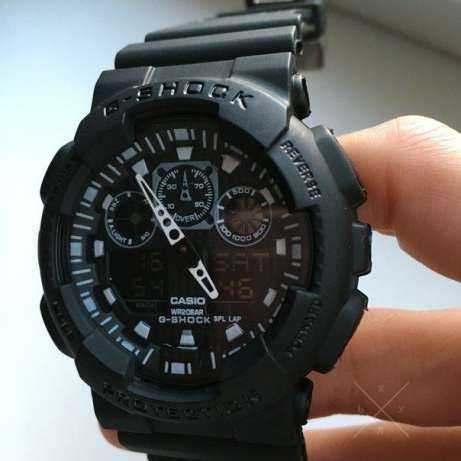 Мужские спортивные часы Casio G-Shock GA-100. Лучшее качество!