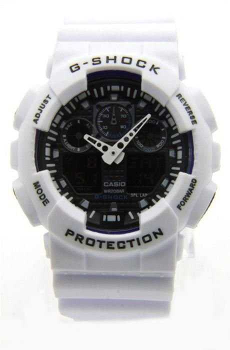 Мужские спортивные часы Casio G-Shock GA-100. Лучшее качество!