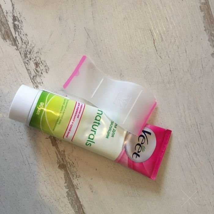 Крем для депиляции veet