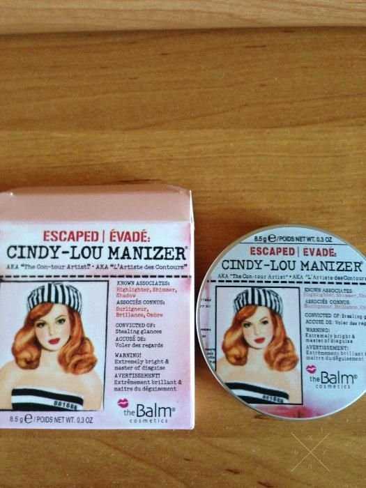 Хайлайтер-румяна theBalm Cindy - Lou Manizer