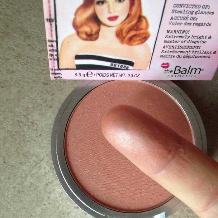 Хайлайтер-румяна theBalm Cindy - Lou Manizer