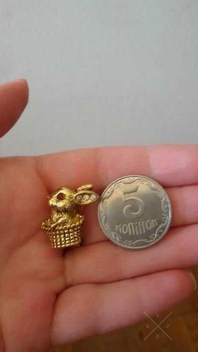 Серьги бижутерия под золото