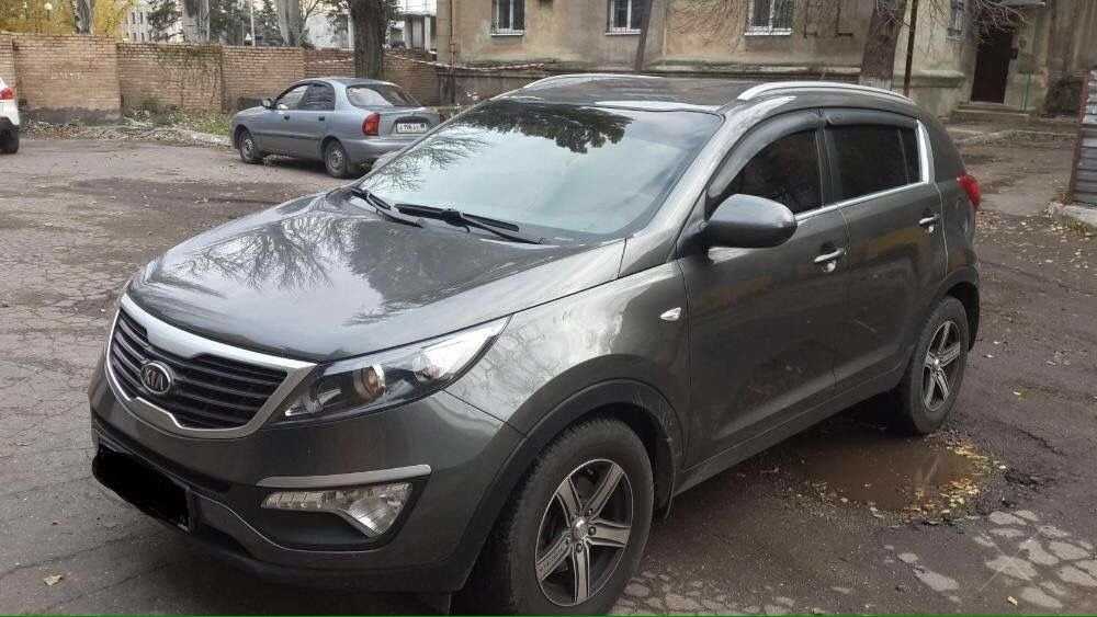 Продам Kia Sportage СРОЧНО!