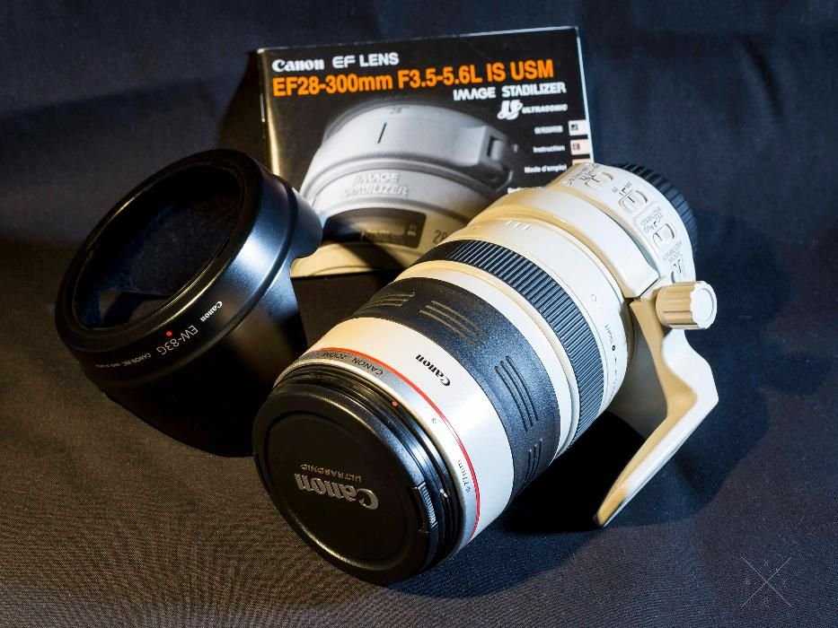 Объектив Canon EF 28-300 F3,5-5,6 IS USM