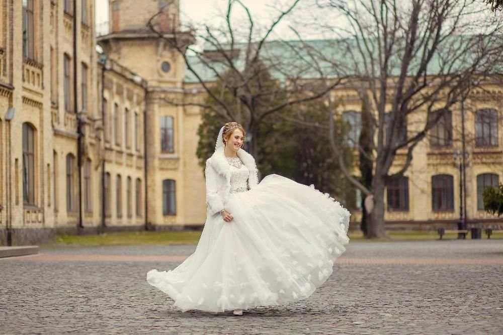 Свадебное платье Dominiss (болеро и пояс в комплекте)