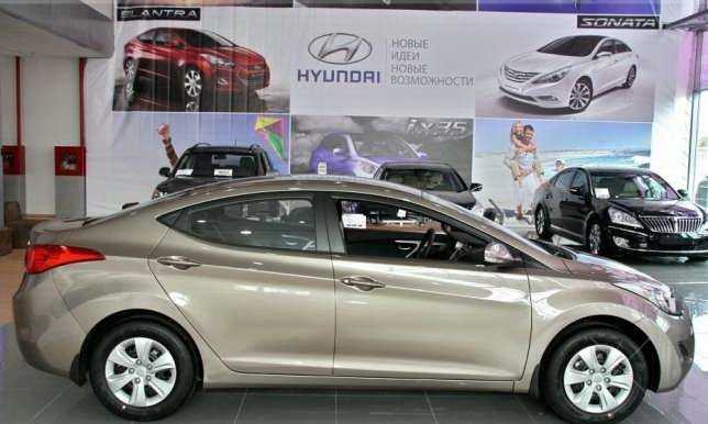 Рассрочка! Акция 1.6 DOHC AT Hyundai Elantra Новый автомобиль.