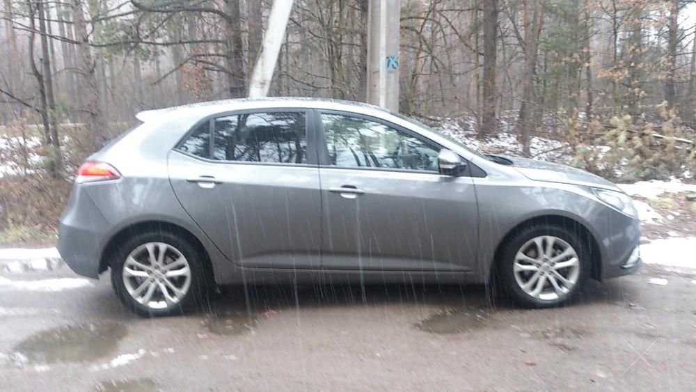 MG 5 2013 rover