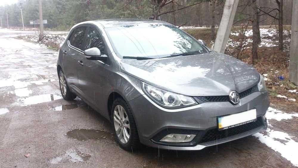 MG 5 2013 rover