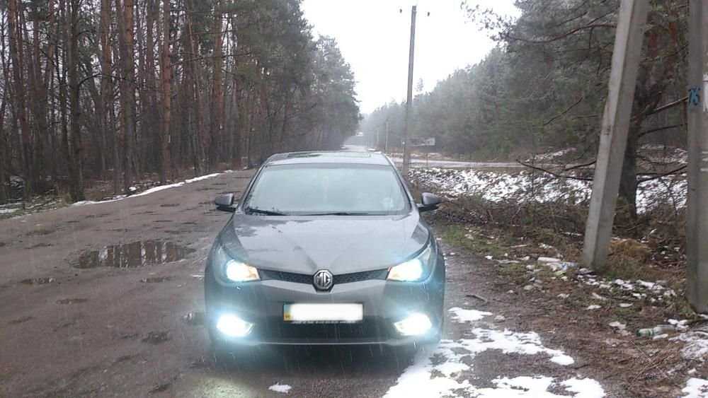 MG 5 2013 rover