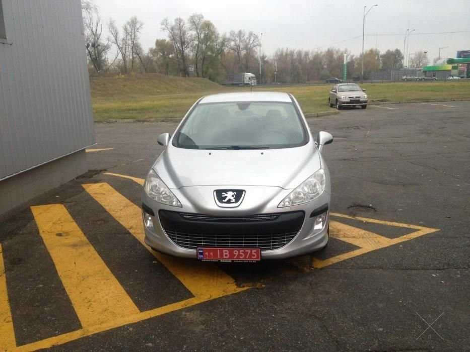 Peugeot 308, автомат, 2008