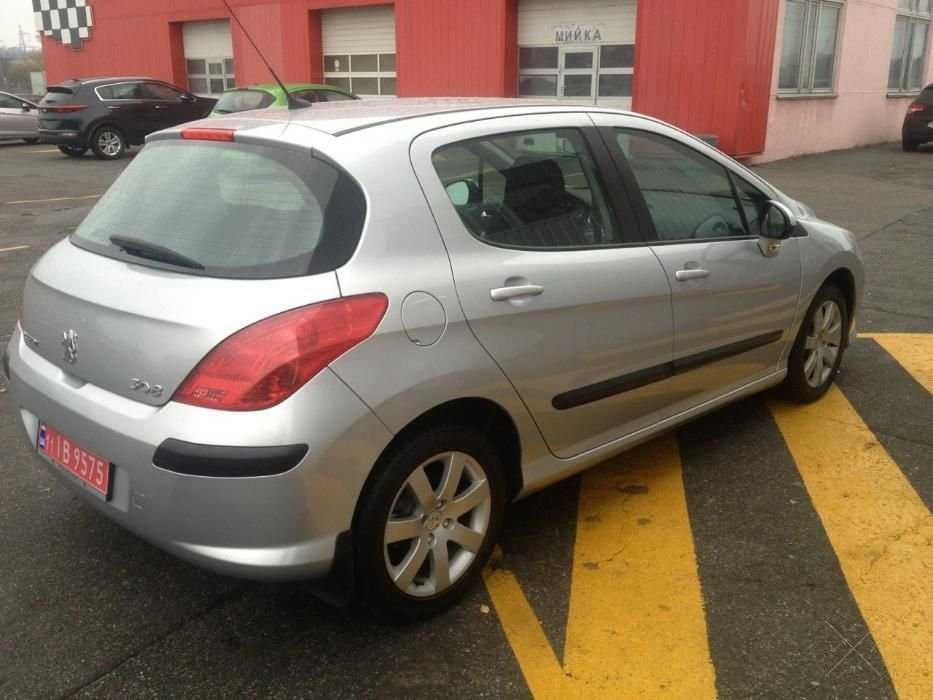 Peugeot 308, автомат, 2008