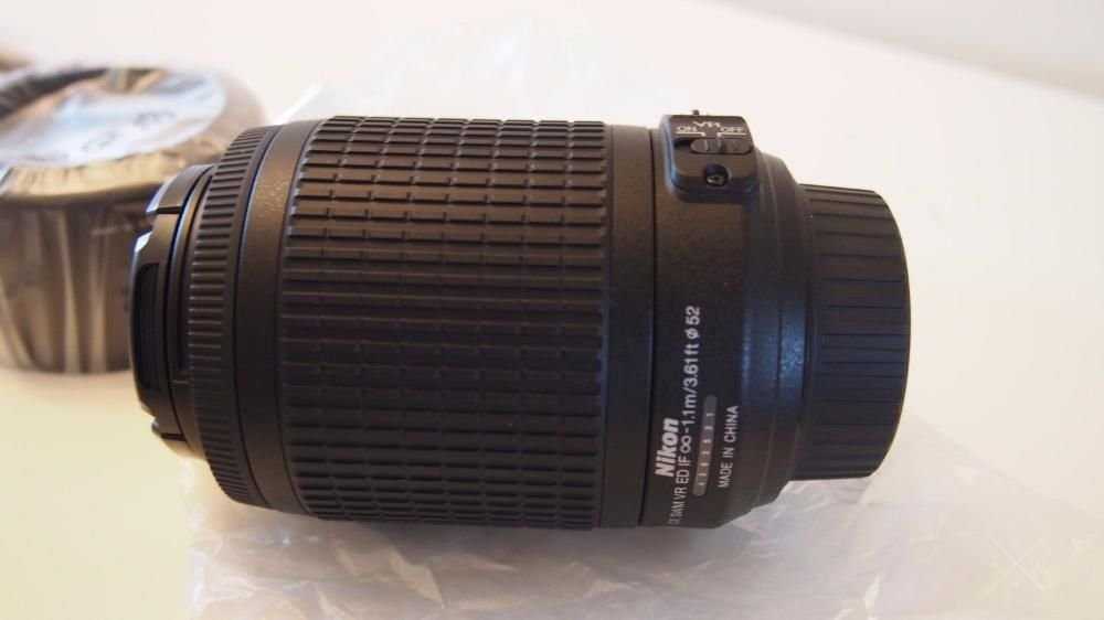 Объектив Nikon DX AF-S Nikkor 55-200mm 1:4-5.6G ED VR IF SWM