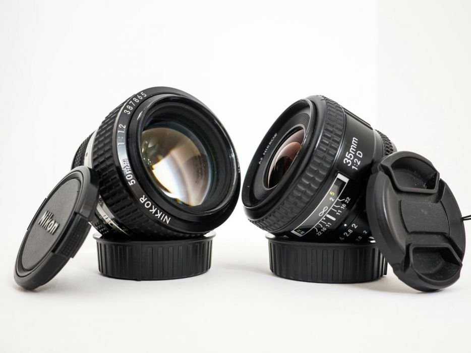 Nikon 35 f2.0 D