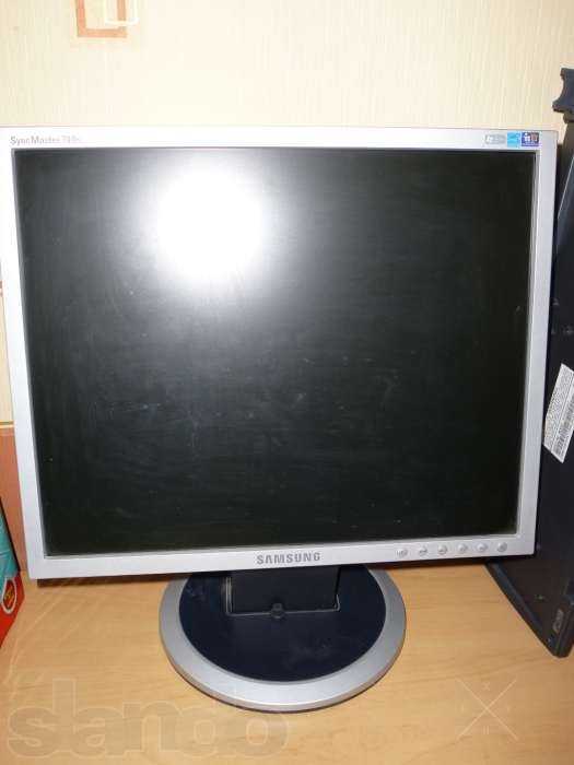 Монитор SAMSUNG SyncMaster 740N