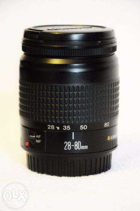 Обьектив Canon EF 28-80 mm f/ 3.5-5.6 II + Бленда БЕЗ ПРЕДОПЛАТЫ