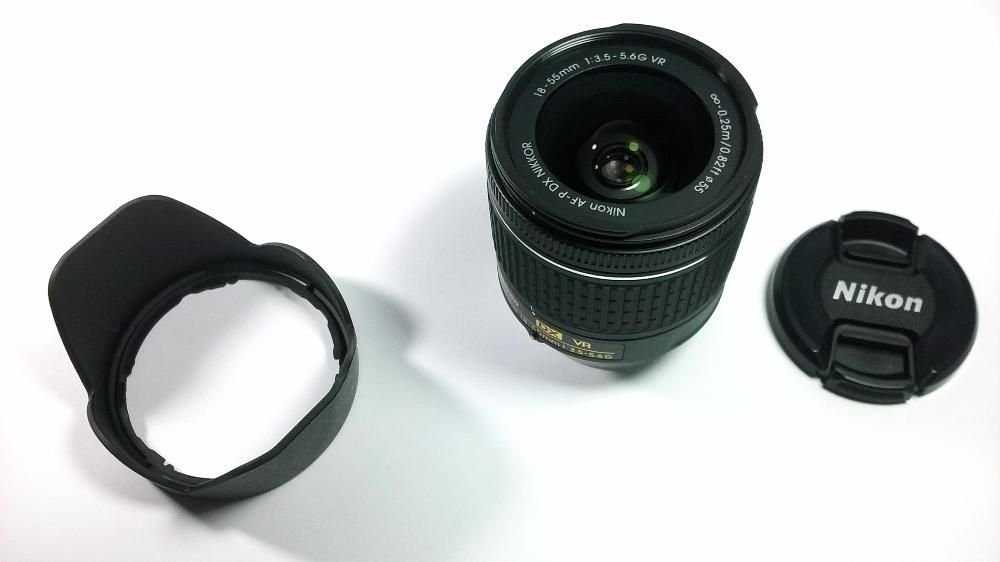 Объектив Nikkor AF-P DX 18-55 mm F/3.5-5.6G официальная гарантия Nikon