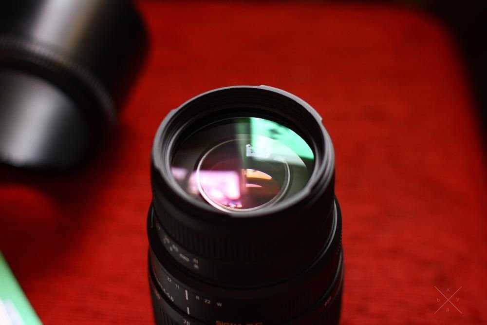 Объектив макро теле Canon EF Sigma 70-300 F 4-5.6 DG Macro обмен Apple