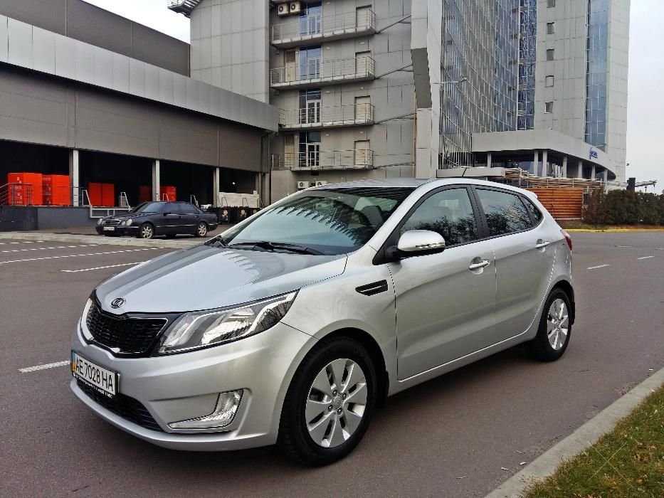 Kia Rio TOP+ 2012год. АВТОМАТ