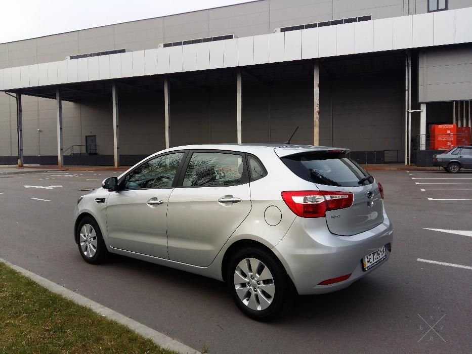Kia Rio TOP+ 2012год. АВТОМАТ