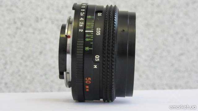 МС Гелиос-81Н (MC HELIOS-81Н 2/50) на Nikon.НОВЫЙ !!!