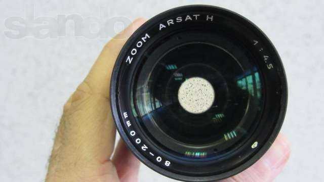 ОБЪЕКТИВ ZOOM ГРАНИТ -11Н 4,5/80-200 на Nikon.НОВЫЙ !!!