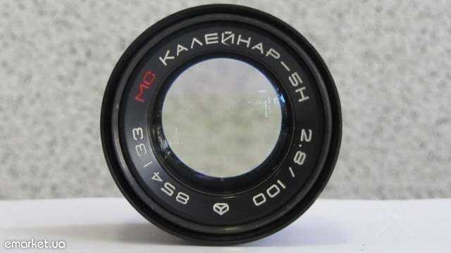 Объектив МС Калейнар-5н 2,8/100 на Nikon.СССР.Новый!!!