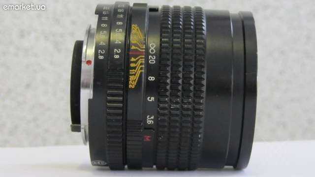 Объектив МС Калейнар-5н 2,8/100 на Nikon.СССР.Новый!!!