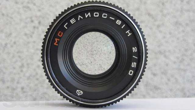 ПРОДАМ Объектив МС Гелиос-81Н 2/50 на Nikon. НОВЫЙ !!!