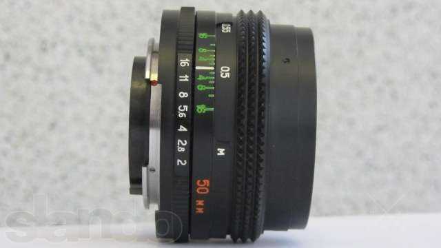 ПРОДАМ Объектив МС Гелиос-81Н 2/50 на Nikon. НОВЫЙ !!!