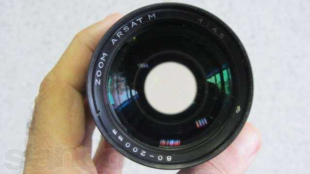 Объектив ZOOM ARSAT M 4,5/80-200 на М.42-ЗЕНИТ.НОВЫЙ !!!