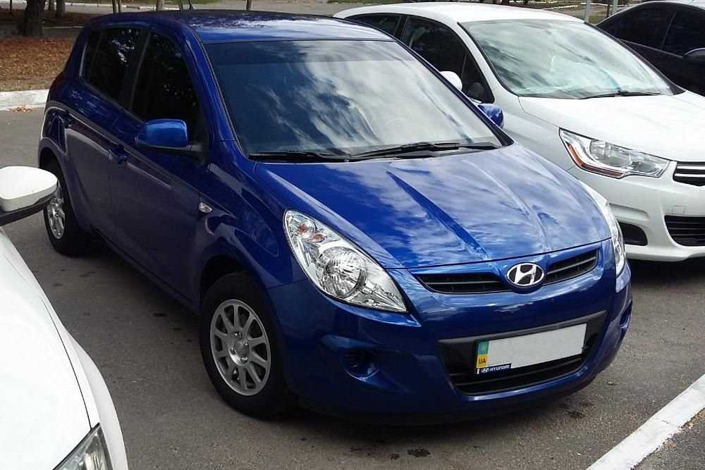Hyundai i20 (Getz) 1.4 автомат