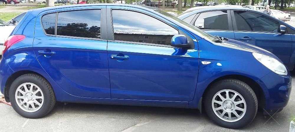 Hyundai i20 (Getz) 1.4 автомат