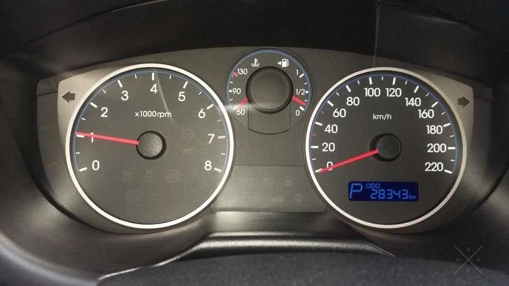 Hyundai i20 (Getz) 1.4 автомат