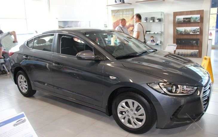 Hyundai Elantra от 4970 грн/мес
