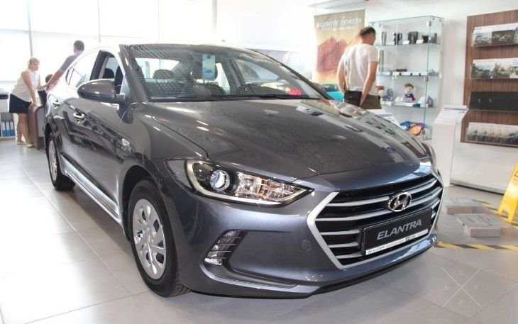 Hyundai Elantra от 4970 грн/мес