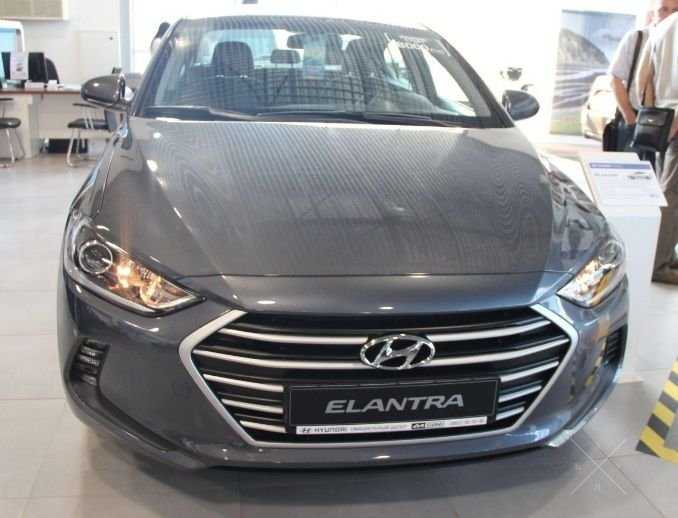 Hyundai Elantra от 4970 грн/мес