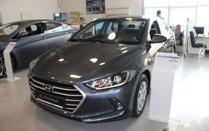Hyundai Elantra от 4970 грн/мес