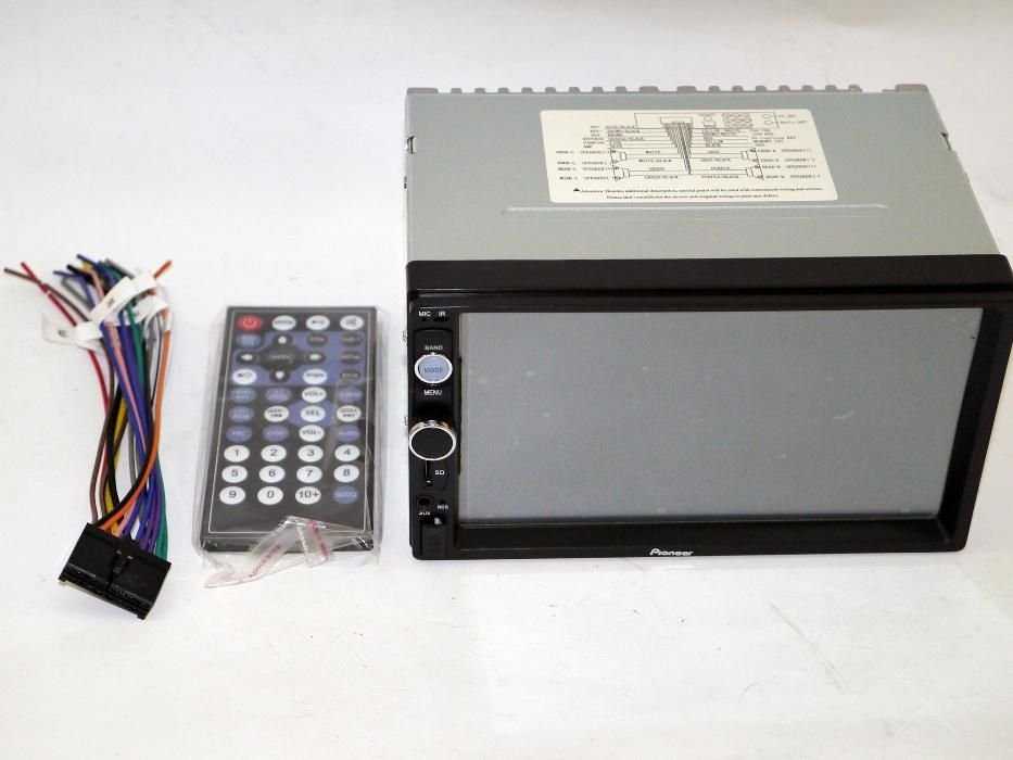 2Din Pioneer 8702 7'Экран Магнитола USB+Bluetoth