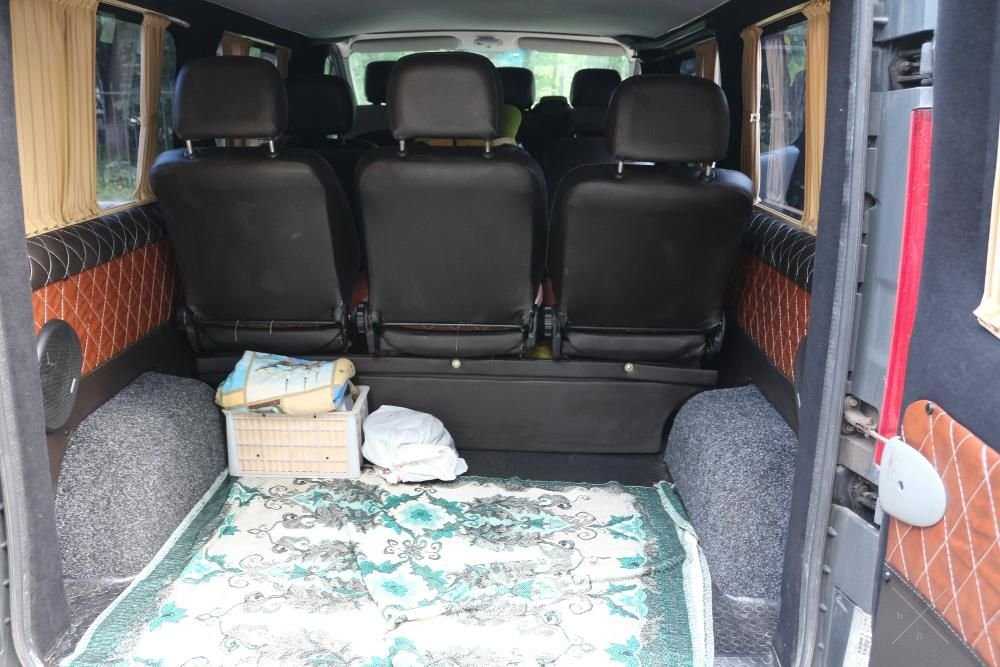 Nissan Primastar пасс. LONG