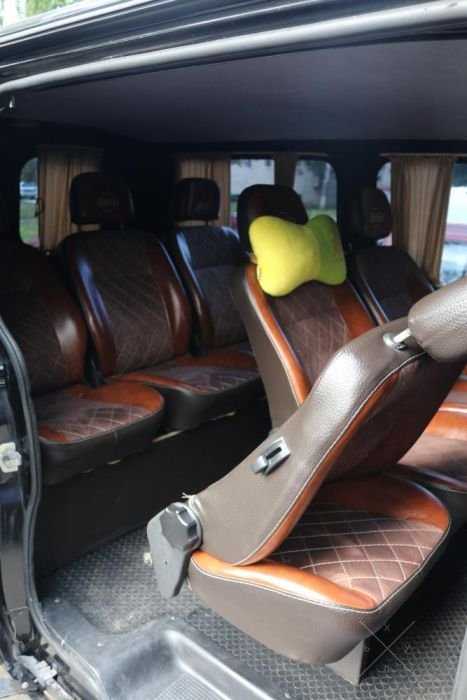 Nissan Primastar пасс. LONG