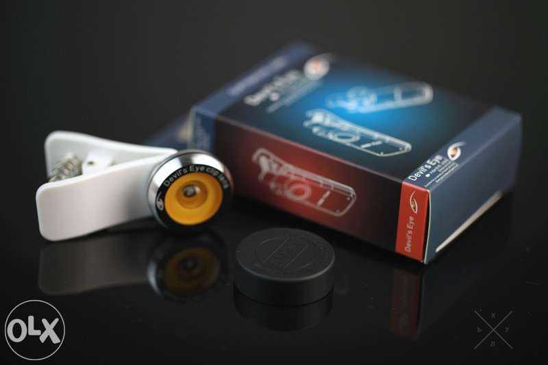Универсальный Fisheye (фишай) для Sumsung, iPhone, Lenovo, HTC, LG
