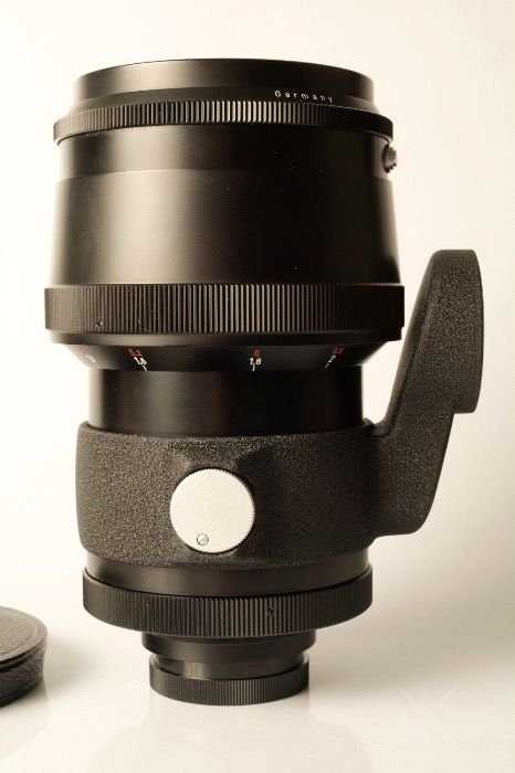 Легендарный объектив "Olympia" Carl Zeiss Jena Sonnar 2.8/180