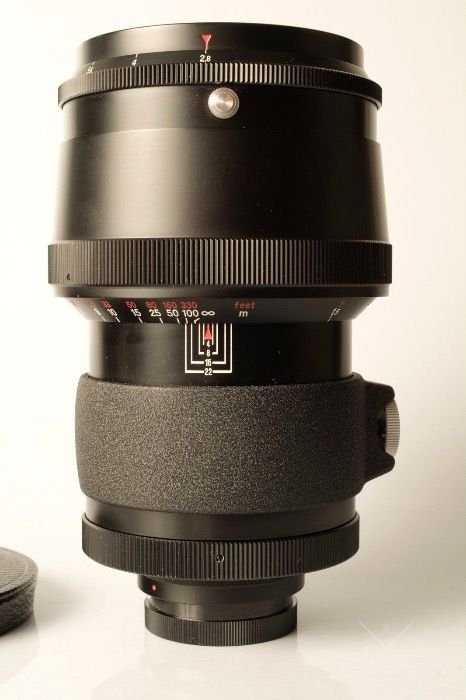 Легендарный объектив "Olympia" Carl Zeiss Jena Sonnar 2.8/180