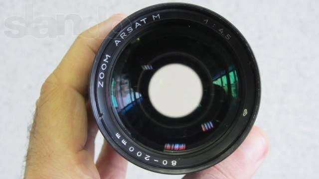 Объектив ZOOM ГРАНИТ-11 M 4,5/80-200 на М.42-ЗЕНИТ,PRACTICA.НОВЫЙ !!!